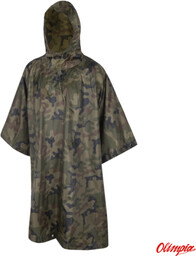 Helikon Poncho U.S. Model - Woodland