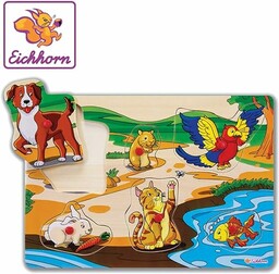 Eichhorn 100005452  puzzle wtykowe 30 x 20