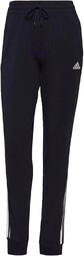 adidas Kobiety Essentials Single Jersey 3-Stripes Pants, Legend