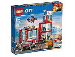 Lego City 60215 Remiza strażacka