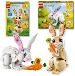 LEGO Creator 3 w 1 Zestaw Biały królik