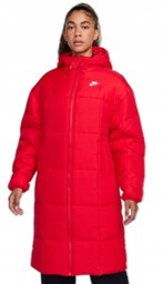 Kurtka Zimowa Damska Luźna Parka Długa Nike Therma-FIT