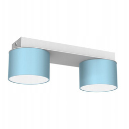 Milagro Lampy Sufitowe Lampa sufitowa Dixie 2xGX53 Niebieski