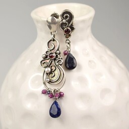 Pakamera Para nie do pary - kolczyki srebrne