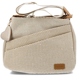 Rieker Torebka damska, z tekstylnego materiału o wyraźnej