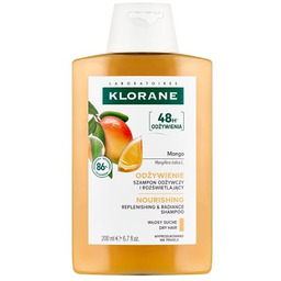 KLORANE Mango Szampon do włosów suchych, 200ml
