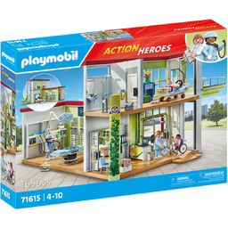 Playmobil Rescue 71615 Nowoczesny szpital