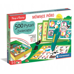 Uczę Sie Bawiac Mówiace Pióro 500 Pytań 7818