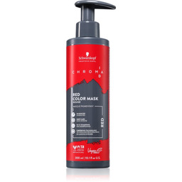 Schwarzkopf Chroma ID, maska koloryzująca, red (czerwona) 300ml