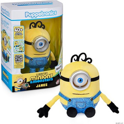 WOW! STUFF Minionki Palm Puppetronic - James Ponad