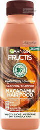 GARNIER - FRUCTIS - Macadamia Hair Food Shampoo