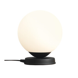 Okrągła lampa sypialniana Ball 1076B1_M Aldex na stolik