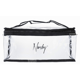 Nanshy - CLEAR COSMETIC BAG - (SMALL Clear