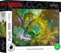 Puzzle 1000 The Hunt for the Green Dragon