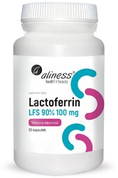 Aliness - Lactoferrin LFS 90% 100 mg -