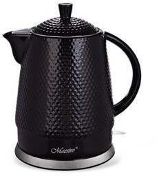 MAESTRO Czajnik elektryczny ceramiczny MR-069-BLACK