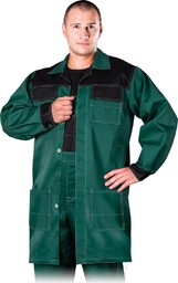 FARTUCH OCHRONNY REIS MMF; ZIELONO-CZARNY (XXXL)
