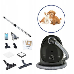 Nilfisk One Pet Care Eu Odkurzacz Domowy Cichy
