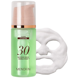 MENOKIN CLEAR kojąca maska bąbelkowa 95ml