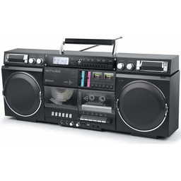 MUSE Radioodtwarzacz/Bombox M-380GB Czarny, Odtw. CD, CD-R, CD-RW,