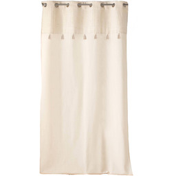 Douceur D''intérieur Zasłona boho IZIGOLD, z chwostami, 140