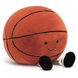 MASKOTKA JELLYCAT Amuseable Sports WESOŁA PIŁKA DO KOSZYKÓWKI