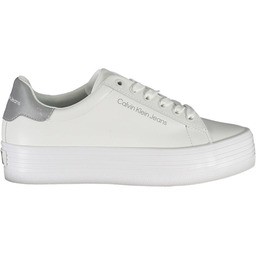 BUTY SPORTOWE CALVIN KLEIN DAMSKIE BIAŁE