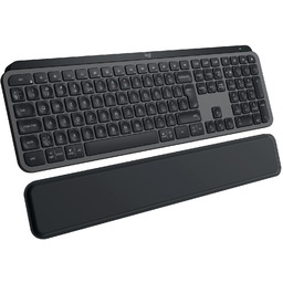 Logitech MX Keys S Bezprzewodowa Klawiatura, o Niskim