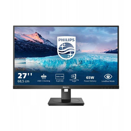 Monitor LCD Philips 273S1/00 27 , IPS, FHD,