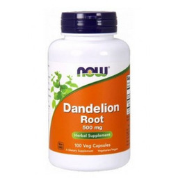 NOW Dandelion root 500mg -100kapsułek