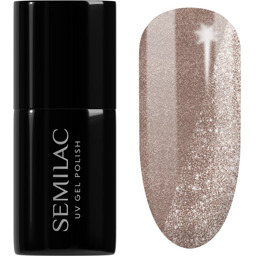 Semilac 408, lakier hybrydowy, 7ml, Less Sugar