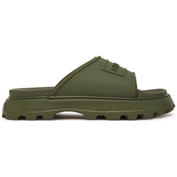 Klapki Hunter HFRU0007251 Zielony