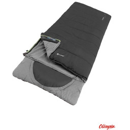 Outwell Śpiwór Contour Midnight Black