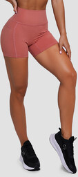 GymBeam Damskie szorty FIT Salmon