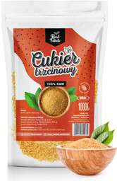 Real Foods - Cukier Trzcinowy 1000g