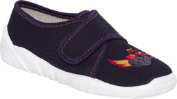 ZETPOL kapcie chłopięce Daniel Granatowy