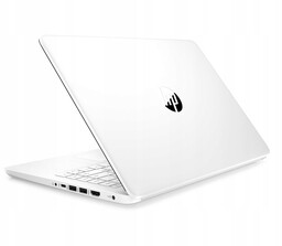 Laptop edukacyjny Biały laptop Hp 14 Intel N4120
