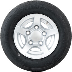 Koło wzmacniane do przyczepy OPONA KENDA 195/55 R10C