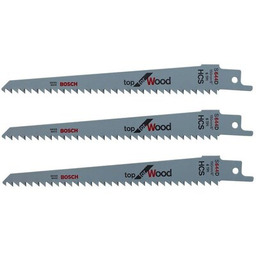 Bosch_elektronarzedzia Zestaw brzeszczotów BOSCH F016800303 (3 szt.)