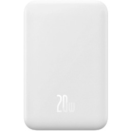 Powerbank Baseus Magnetic Mini 20000 mAh 20W Biały