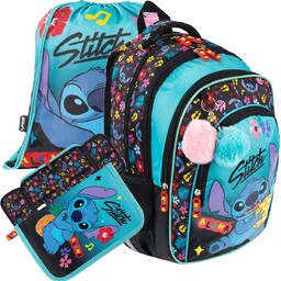 Zestaw Szkolny Plecak Tornister Disney Lilo I Stitch