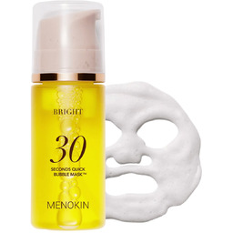 MENOKIN BRIGHT rozjaśniająca maska bąbelkowa 95ml