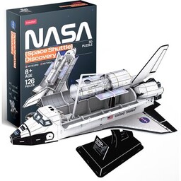 CUBIC FUN Puzzle 3D NASA Wahadłowiec Discovery DS1057H