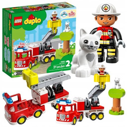 Lego Duplo Wóz Strażacki 10969 Klocki Zestaw