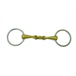 START Wędzidło zwykłe złote 18 mm