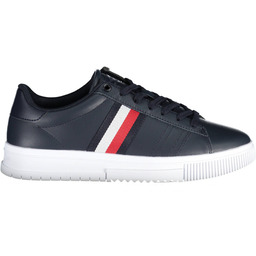 NIEBIESKIE BUTY SPORTOWE TOMMY HILFIGER MĘSKIE
