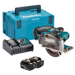 Makita DCS553RTJ Przecinarka Do Metalu Akumulatorowa 150mm 18V