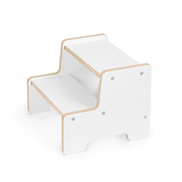 Podest kuchenny Kitchen Helper Pomocnik kuchenny Biały Stołek