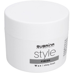 Subrina Finish Style, nabłyszczający wosk do włosów, 100ml