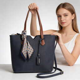 Rieker Torebka damska, ze skóry ekologicznej o klasycznej